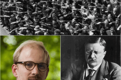 He once rebuked billionaires for not paying enough taxes. Now this historian says we need ‘moral ambition’ to fight tyranny – s