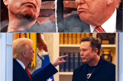The ugliest things Trump and Musk just said about one another – s