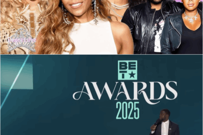 BET AWARDS 2025: A NIGHT OF LEGENDS, BEYONCÉ FANS CLOWN AMERIE, CIARA PRESSES JIM JONES ABOUT MARRIAGE – s
