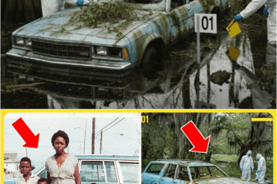 A Black Mother & 3 Kids Vanished in 1980 — 26 Years Later, the Swamp Revealed a Darker Truth – s