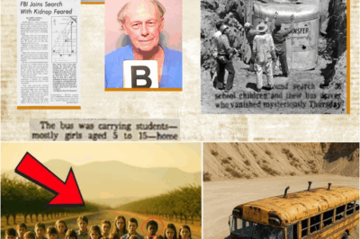 Man behind 1976 k!dnapping of 26 Chowchilla children and bus driver is granted parole – s