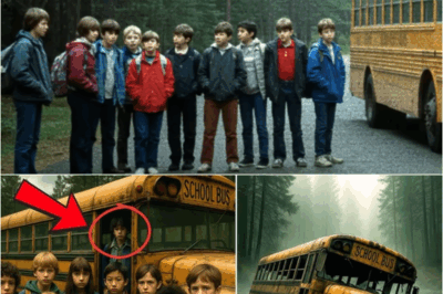 15 Children Vanished on a Field Trip in 1986 — 39 Years Later, the School Bus Is Found Buried – s