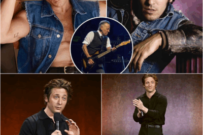 𝗩𝗜𝗗𝗘𝗢:Jeremy Allen White shocks fans with his singing voice as he stars as Bruce Springsteen in biopic👀 – S