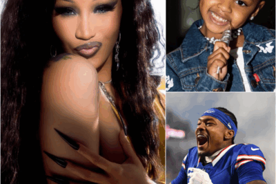 “We’re Proud of You. Keep Going, Stefon.” Cardi B and Her Children’s Touching Message Moves Stefon Diggs to Tears After Heartbreaking Loss – s