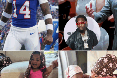 HOT: Cardi B Breaks Down in Tears as OFFSET Files for Custody of Blossom – Stefon Diggs’ Furious Five Words Leave Everyone Stunned – s