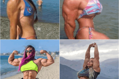 Female Bodybuilder Turns Heads After Sharing ‘Jaw Dropping’ Photo Of How She Looked Before – S