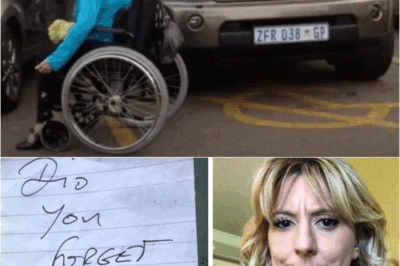 Woman Finds Note On Her Windshield, Fights Back Tears As She Reads It(VIDEO) – S