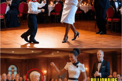 Billionaire Father Sees Black Waitress Let His Disabled Son Lead a Dance Step—And His Life Changes Forever – S