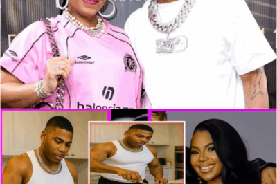 😱 Nelly Shocks Fans With Daddy Moves! Makes Baby KK’s First Food While Ashanti Watches in Awe – S