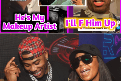 Nelly LOSES IT After Spotting Ashanti’s Makeup Artist Dave! ‘I’m Lockin’ Him Up!’ 😂 Fans Are HOWLING – S