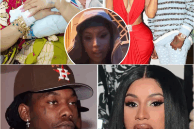 Cardi B Claims Offset’s Alleged Cheating Put Her Last Pregnancy At Risk – S