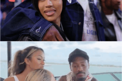 Cardi B & Stefon Diggs Flaunt Their Romance After Viral Boat Scandal – S