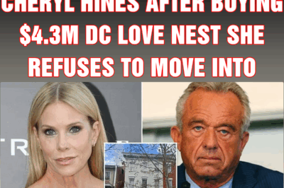 RFK Jr. ‘feels duped’ by Cheryl Hines after buying $4.3M DC love nest she refuses to move into