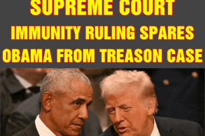 Trump claims Supreme Court immunity ruling spares Obama from treason case