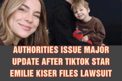 Authorities issue major update after TikTok star Emilie Kiser files lawsuit following death of 3-year-old son in family pool