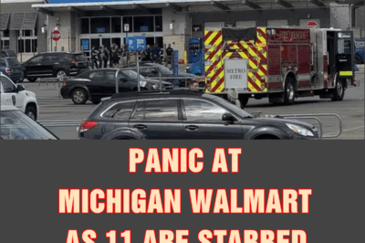 Panic at Michigan Walmart as 11 are stabbed in daylight knife rampage