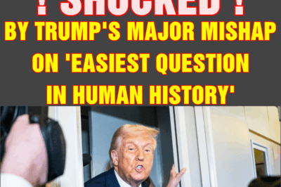 Legal analyst is left shocked by Trump’s major mishap on ‘easiest question in human history’