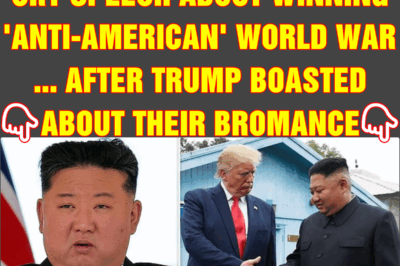 Kim Jong Un gives battle cry speech about winning ‘anti-American’ world war… after Trump boasted about their bromance