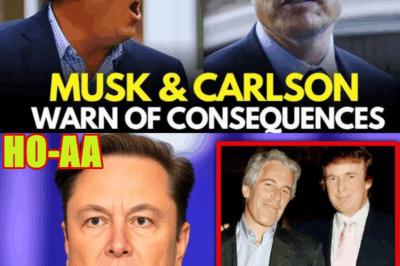 Investigation: Elon Musk, Tucker Carlson Warn of Consequences if Trump Admin Withholds Epstein Information