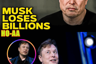 “Elon Musk’s Net Worth Drops By Billions As He Burns All His Bridges”