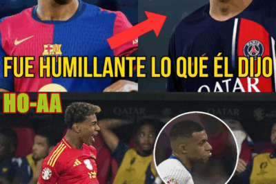 Tras humillante derrota, Mbappé ataca a Lamine Yamal, ¡su respuesta sorprendió a todos!