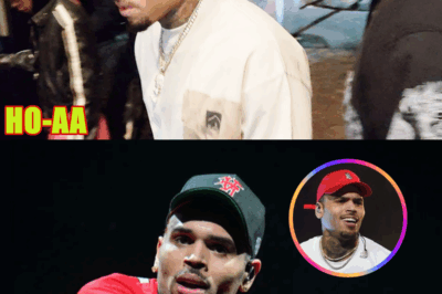 Chris Brown & 6 Girlfriends Head Out To The ‘Breezy Bowl’ Europe Tour In Paris, France