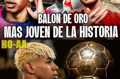Entrevista a Lamine Yamal: “El Balón de Oro llegará”