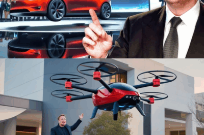 Elon Musk Unveils Tesla’s Flying Car Prototype – Futuristic Design, Jaw-Dropping Features, and an Unbelievably Low Price!
