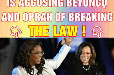 Bizarre reason Trump is accusing Beyoncé and Oprah of breaking the law