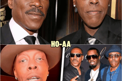 Arsenio Hall EXPOSES Eddie Murphy For Selling Him To Diddy To Repay Debt | HO