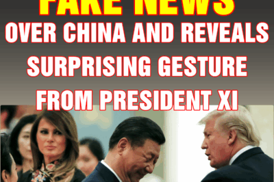 Trump slams ‘Fake News’ over China and reveals surprising gesture from President Xi