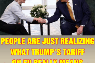 People are just realizing what Trump’s tariff on EU really means for US citizens