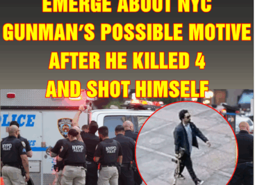 Disturbing new details emerge about NYC gunman’s possible motive after he killed 4 and shot himself