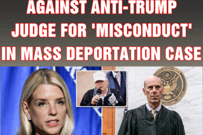 Pam Bondi takes action against anti-Trump judge for ‘misconduct’ in mass deportation case