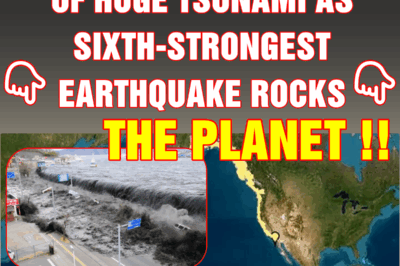 US citizens under threat of huge tsunami as sixth-strongest earthquake rocks the planet