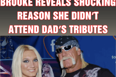 Hulk Hogan’s daughter Brooke reveals shocking reason she didn’t attend dad’s tributes