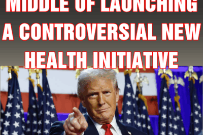 Donald Trump slammed after people spotted his ‘crazy’ action in middle of press conference