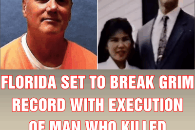 Florida set to break grim record with execution of man who killed wife and two kids
