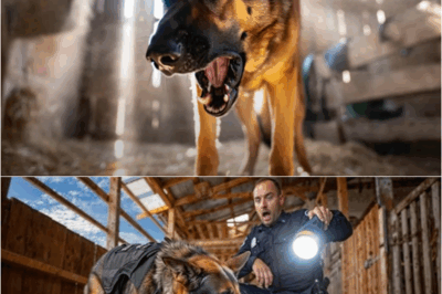 They Thought the Barn Was Empty—Until K9 Zeus Dug Up 4 Missing Kids – S
