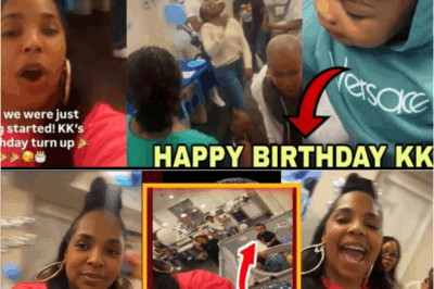 𝗩𝗜𝗗𝗘𝗢:Ashanti Goes LIVE with Baby KK on His 1st Birthday! Tearful Thank You to Fans & Major NYC Celebration👀 – S