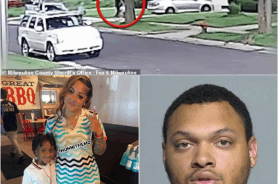 Little boy, 7, is  k!dnapped  at gunpoint as horrific act is caught on camera – S