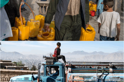 For the first time in modern history a capital city is on the verge of running dry – S