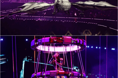 Katy Perry’s Heart-Stopping Moment: Nearly Falls from Giant Butterfly Prop During San Francisco Concert – S