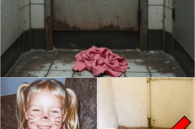 Girl Vanished From Driveway—Two Years Later, a Public Restroom Reveals a Chilling Secret – S