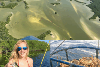 Female Blogger Vanished in the Everglades—One Year Later, a Fisherman’s Crab Trap Uncovers a Nightmare – S