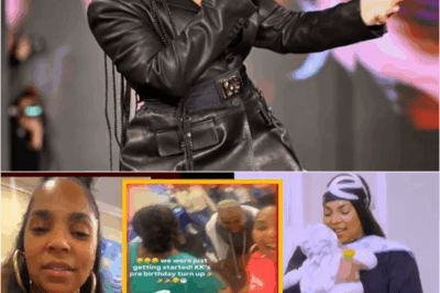 Ashanti Shuts Down NYC for Baby KK’s Pre-Birthday Bash! “We’re Just Getting Started!” 🎉💃 – S