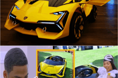 Nelly Shocks Fans with Mini Lambo Surprise for Baby KK: “You’ll Drive This Until You Can Handle Daddy’s Real One!” 🚗💎 – S