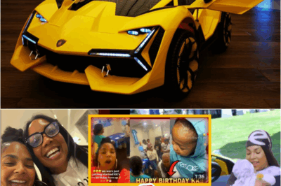 😱 Ashanti Reveals Baby KK’s Mini Lambo Cost $100K? Nelly & Ashanti Throw the Ultimate 1st Birthday Bash in New York and the Bahamas! – S