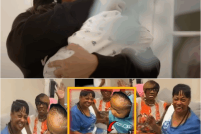 Nelly’s Mom Gives Baby KK a Generational Family Heirloom! Emotional Moment Steals the Show at His 1st Birthday Party – S