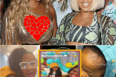 Ashanti’s Sister Kenashia Douglas Breaks Down in Tears of Joy Sending Birthday Message to Baby KK: “Watching You Grow is Pure Magic!” – S